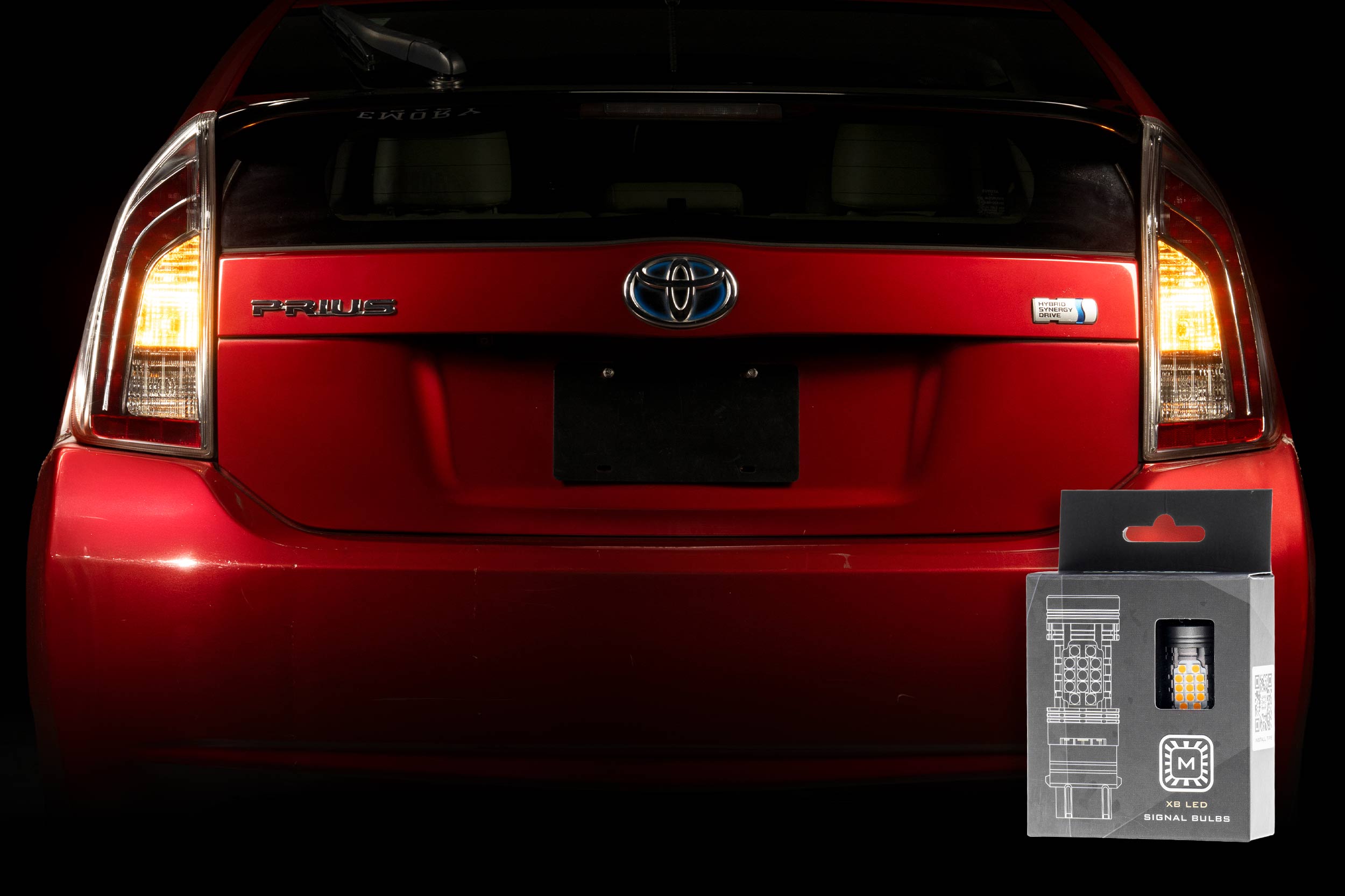 Toyota Prius (10-15) XB LED Rear Turn Signals